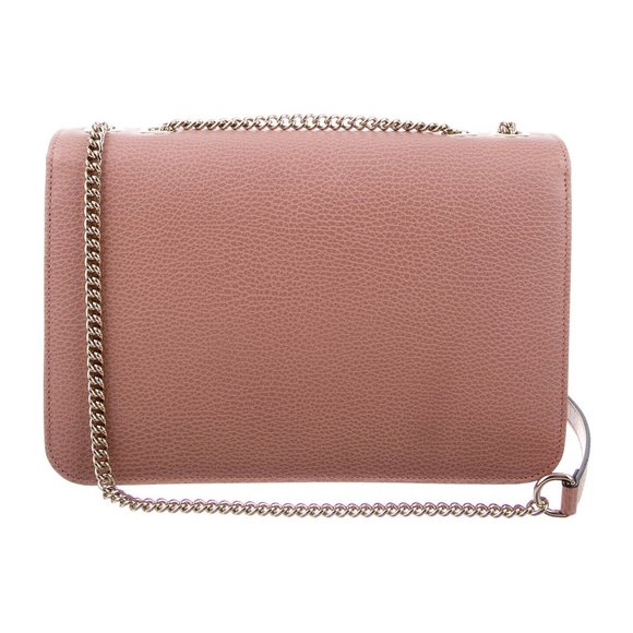 NEW WITH GUCCI DUST BAG Gucci Medium Interlocking GG Crossbody bag in Pink - Picture 4 of 6